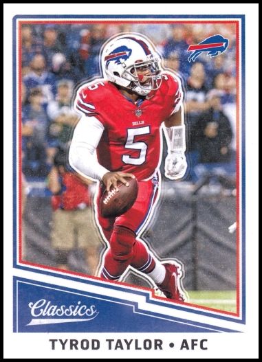 1 Tyrod Taylor